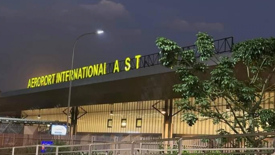 Aéroport international Ahmed Sékou Touré : Interdiction d'affichage de publicité (OGP)