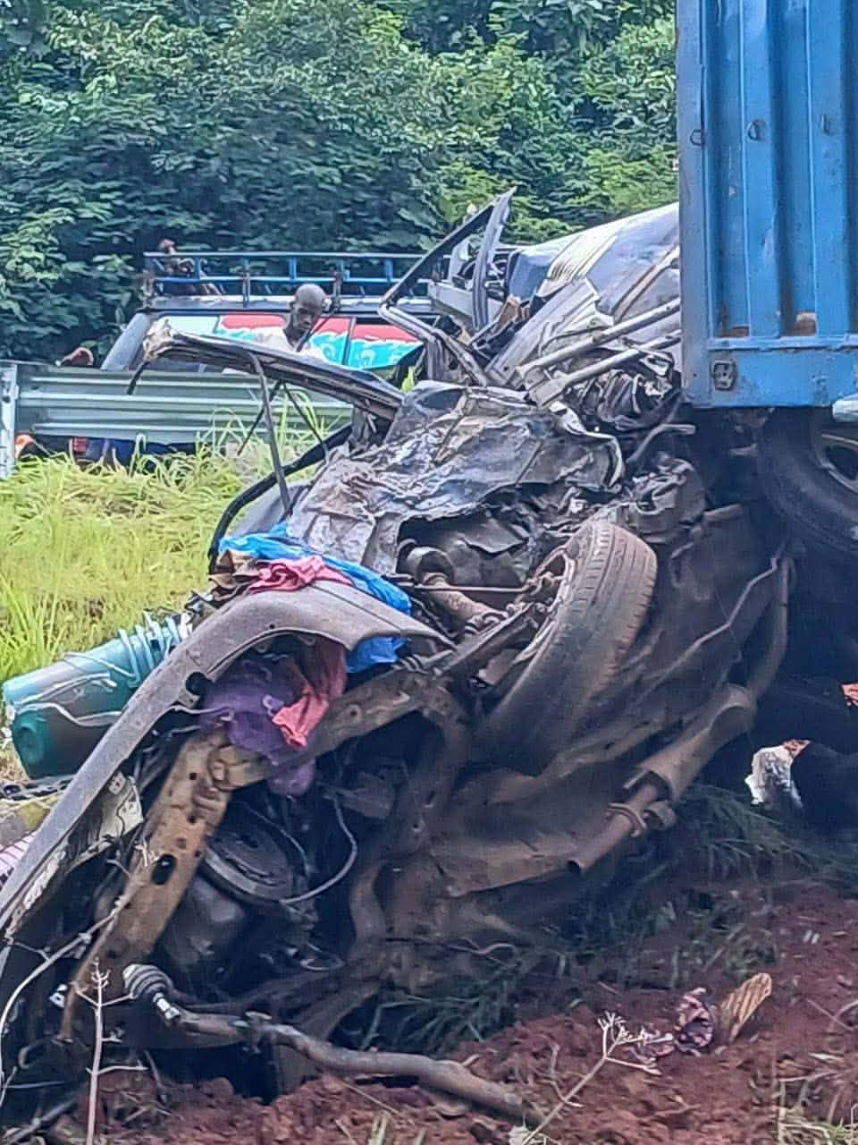 Accident à Labota : le bilan passe à sept morts, plusieurs blessés évacués vers Conakry