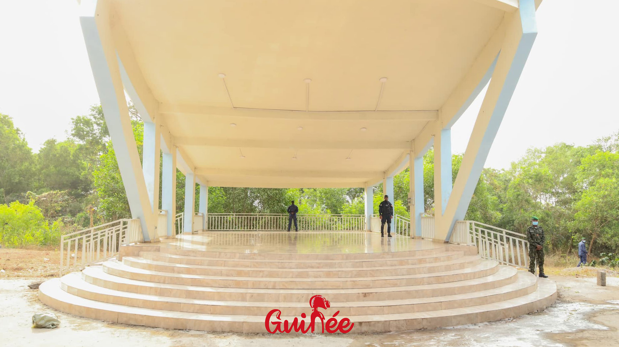 Boffa: visite du chantier de rénovation du sanctuaire Marial par le Premier Ministre 