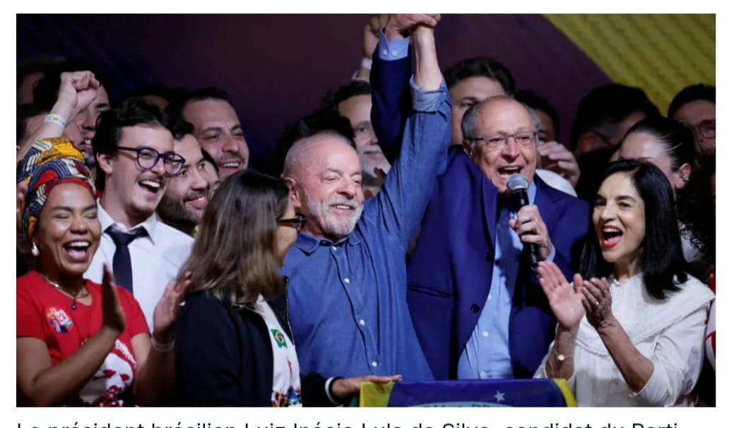 Brésil : Lula démontre qu’aucun retard électoral n’est irréversible