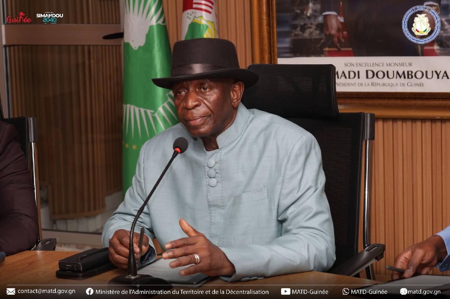 Candidature des membres des délégations spéciales aux élections législatives et Communales : l'Administration du Territoire fixe les conditions !  