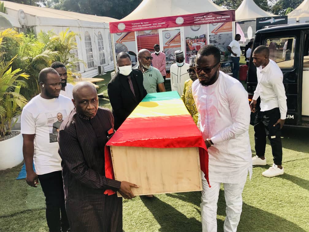 Conakry : le corps d’Ahmed Kourouma (HADAFO médias) sera rapatrié vers la France, son pays natal