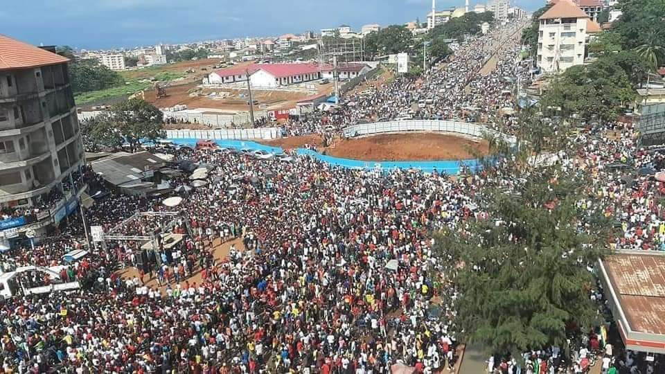 Conakry: la célébration de la fête de l’indépendance nationale dégénère sur la route de Prince
