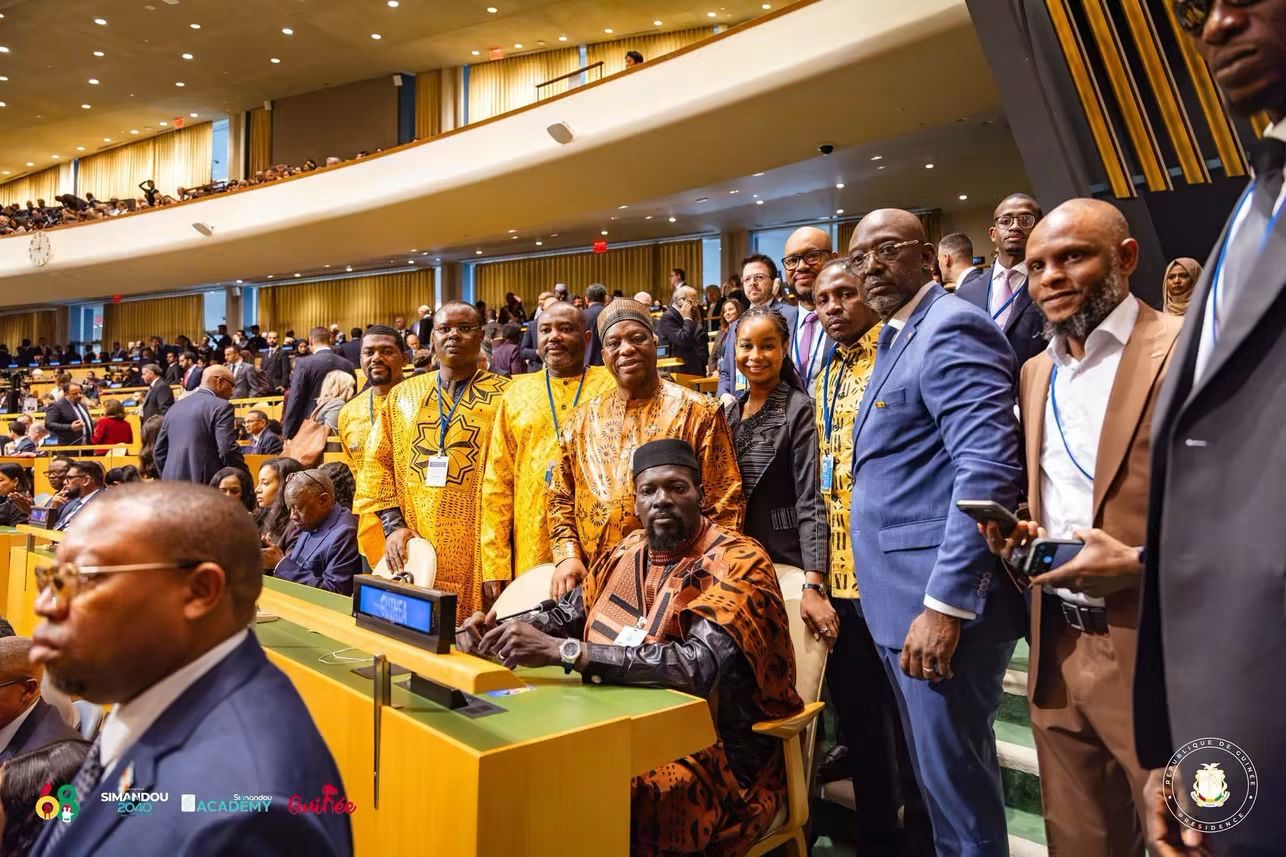 Débat général de la 81ème session ordinaire des Chefs d’État : le Président Mamadi DOUMBOUYA à la cérémonie d’ouverture
