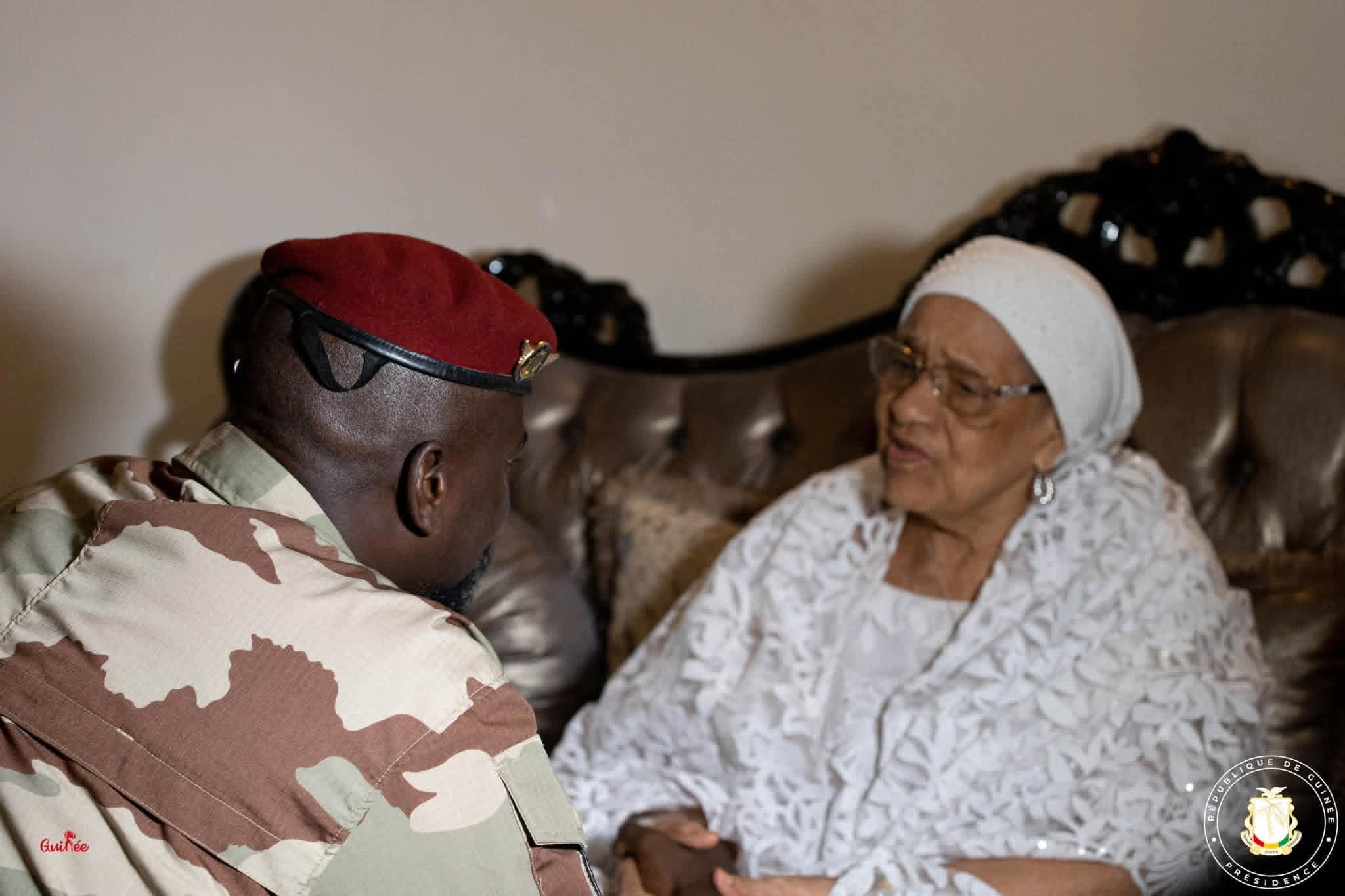 Décès de Hadja André Touré au Maroc : Les condoléances du Président Mamadi Doumbouya 