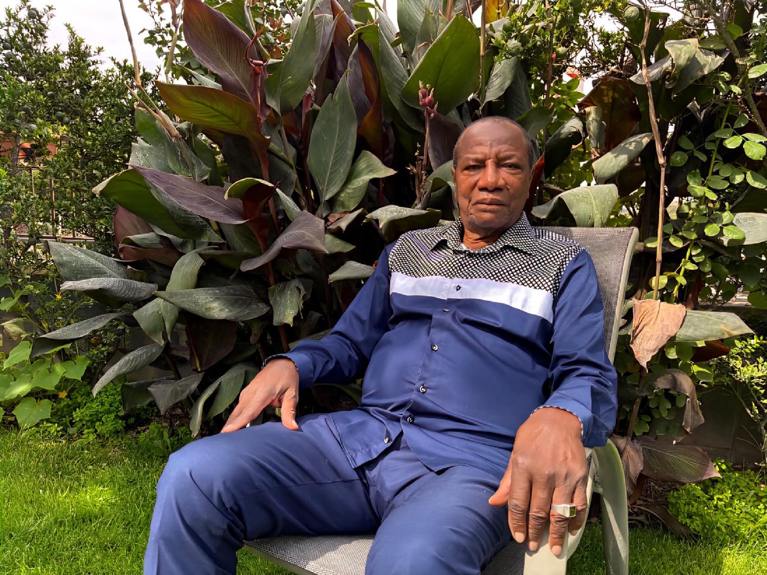 Décès de Rachid N'Diaye : Hommage et témoignages de Alpha Condé, ancien chef d'état Guinéen 