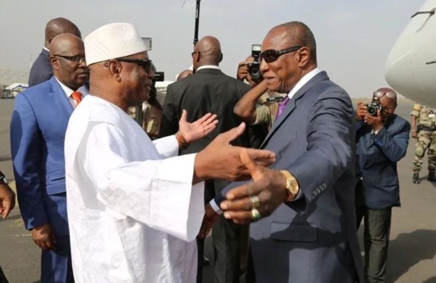 Décès du Président IBK: IBK  - Alpha Condé : Parcours et destins instructifs (Par Abdoulaye Condé)
