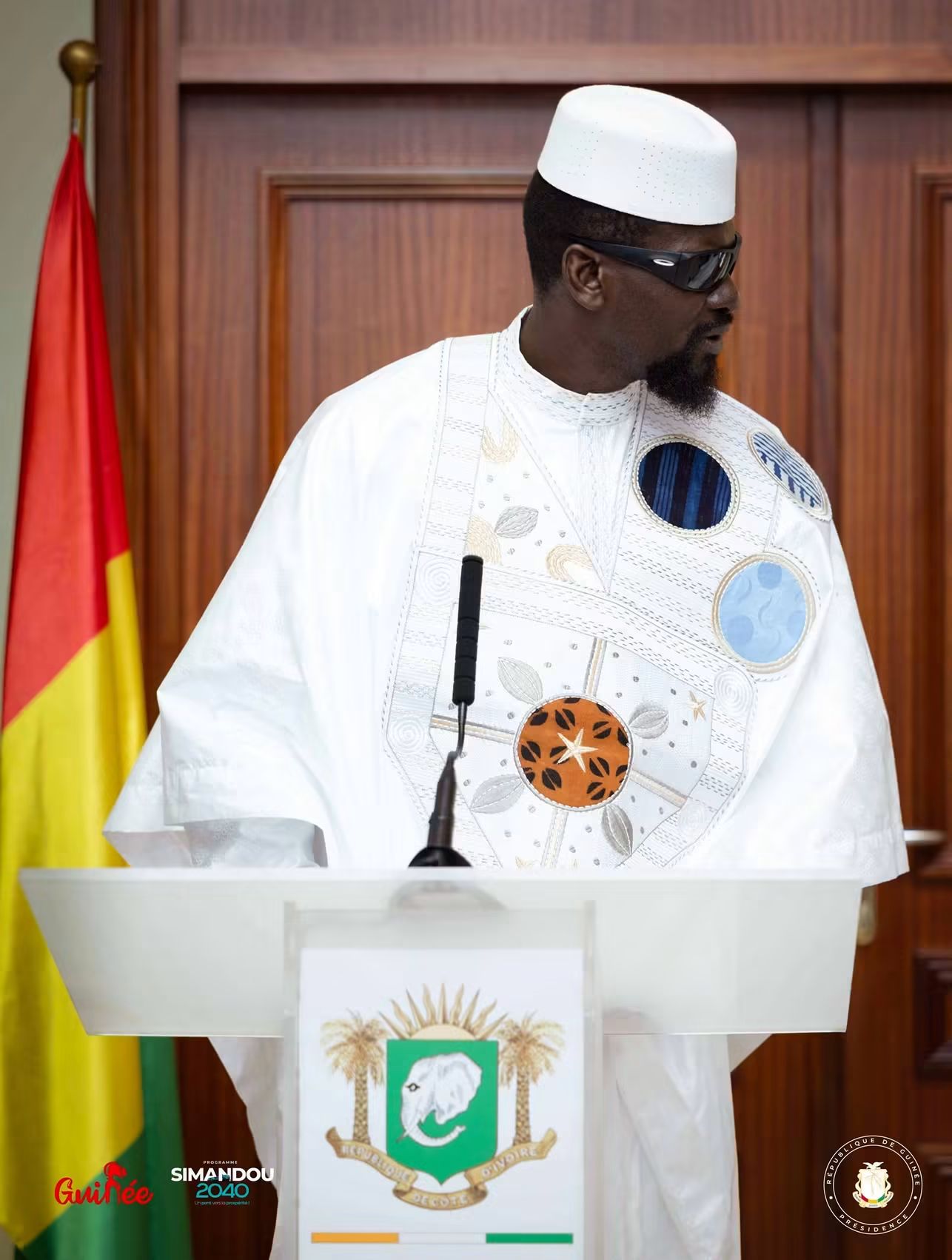 Départ à l'étranger de MM Amadou Damaro  & de Ibrahima :Kassory :  " J'ai donc autorisé...", Mamadi Doumbouya 