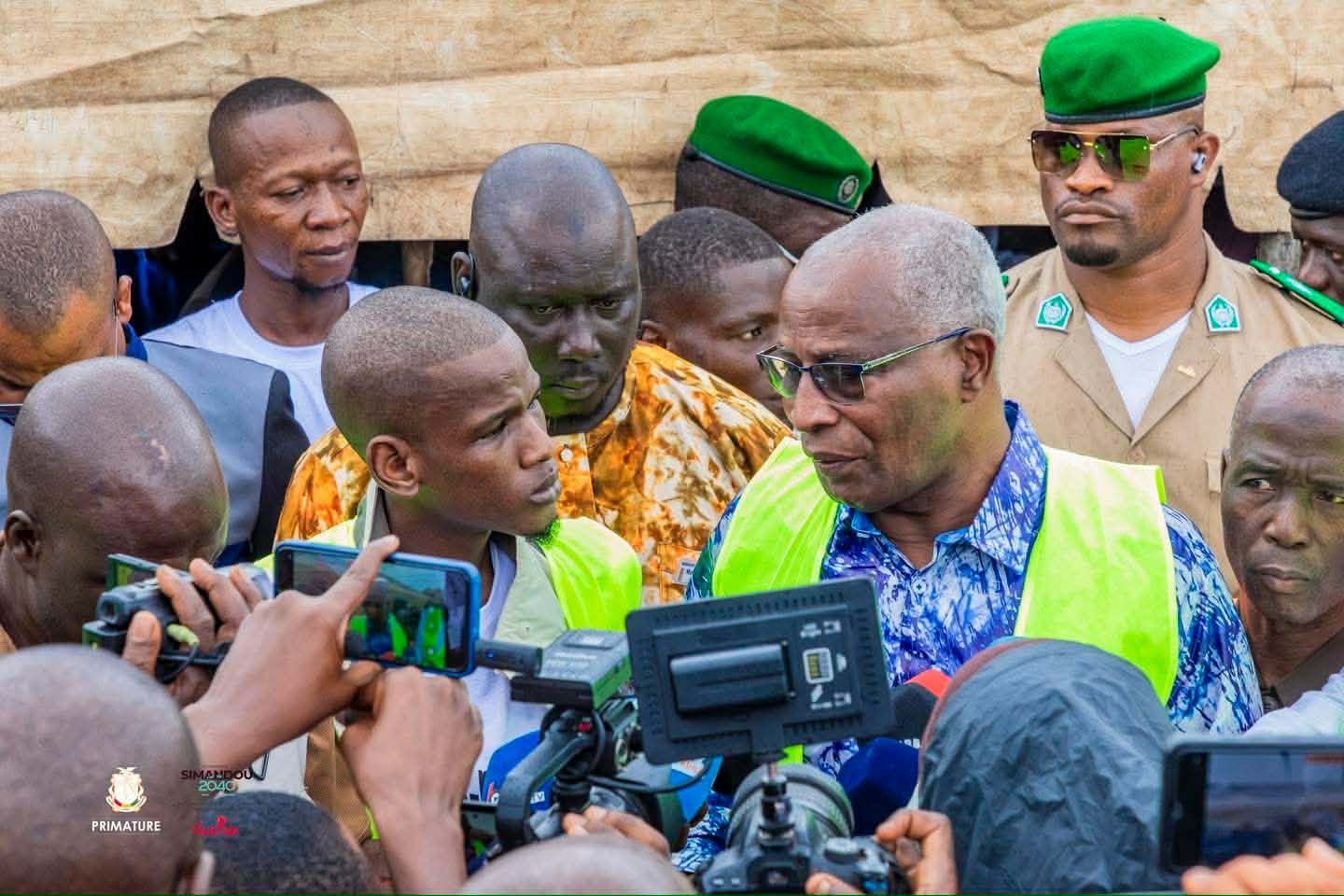 Dar-es-Salam : face aux ruines et aux larmes, Bah Oury promet la mobilisation de l’État