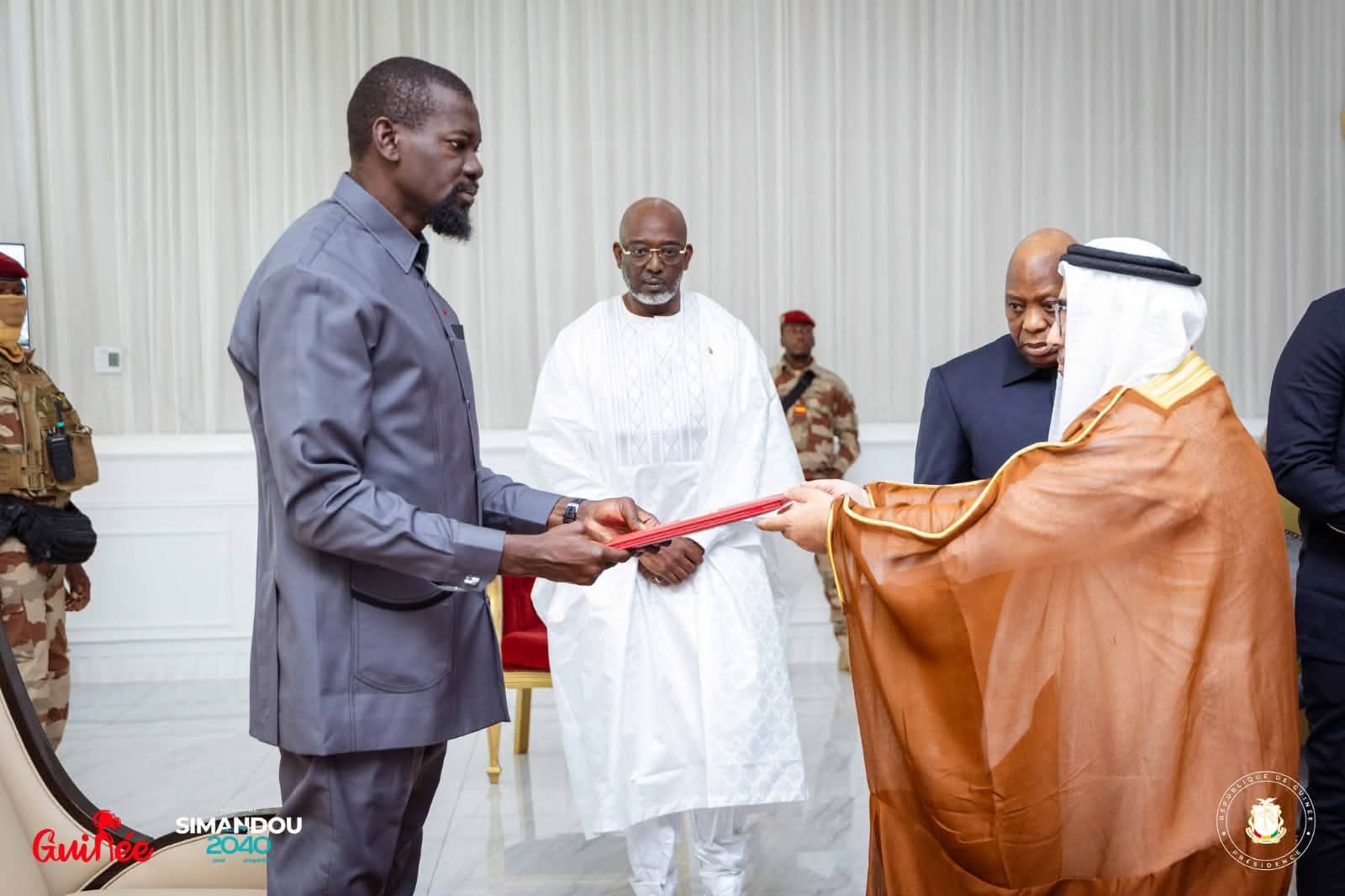 Diplomatie : la Guinée accueille dix nouveaux ambassadeurs à Conakry