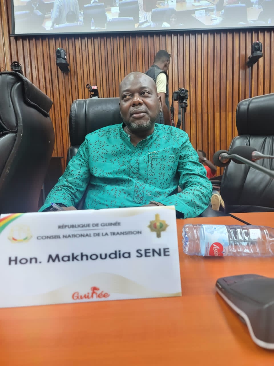Distinction: Makhoudia Sène, un parcours au service de la Guinée récompensé par le Président Mamadi Doumbouya