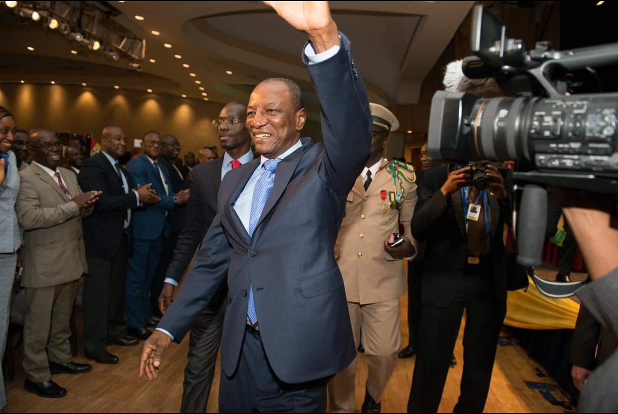 Fête de l'Armée Guinéenne : "J'exhorte toutes les forces de défense et de sécurité à un sursaut patriotique pour sauver la démocratie." Alpha Condé 