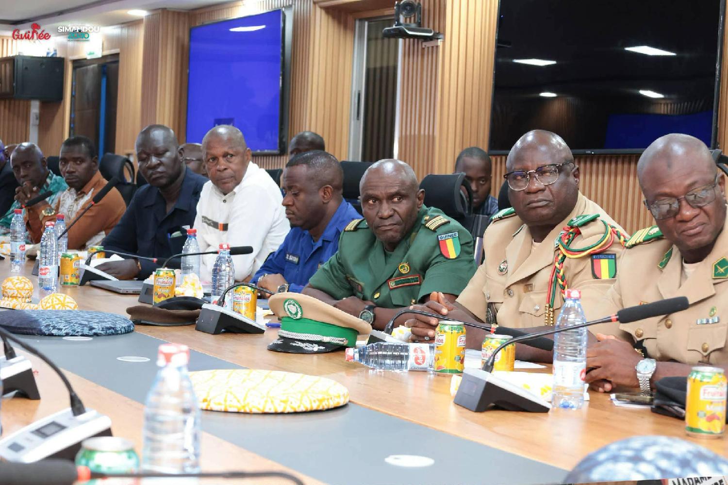 Frontières maritimes : la Guinée renforce la surveillance de son espace côtier