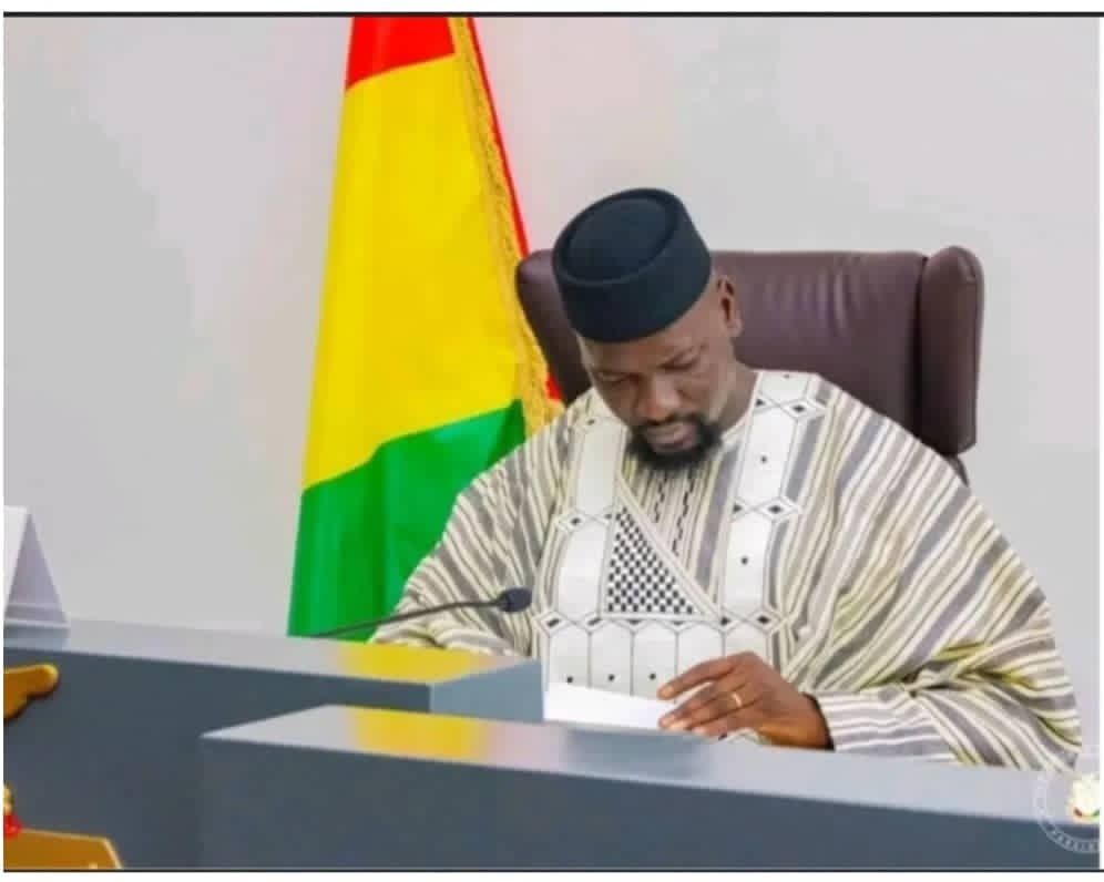 Guinée/Remaniement gouvernemental : entre continuité, repositionnements et nouveaux paris de Doumbouya
