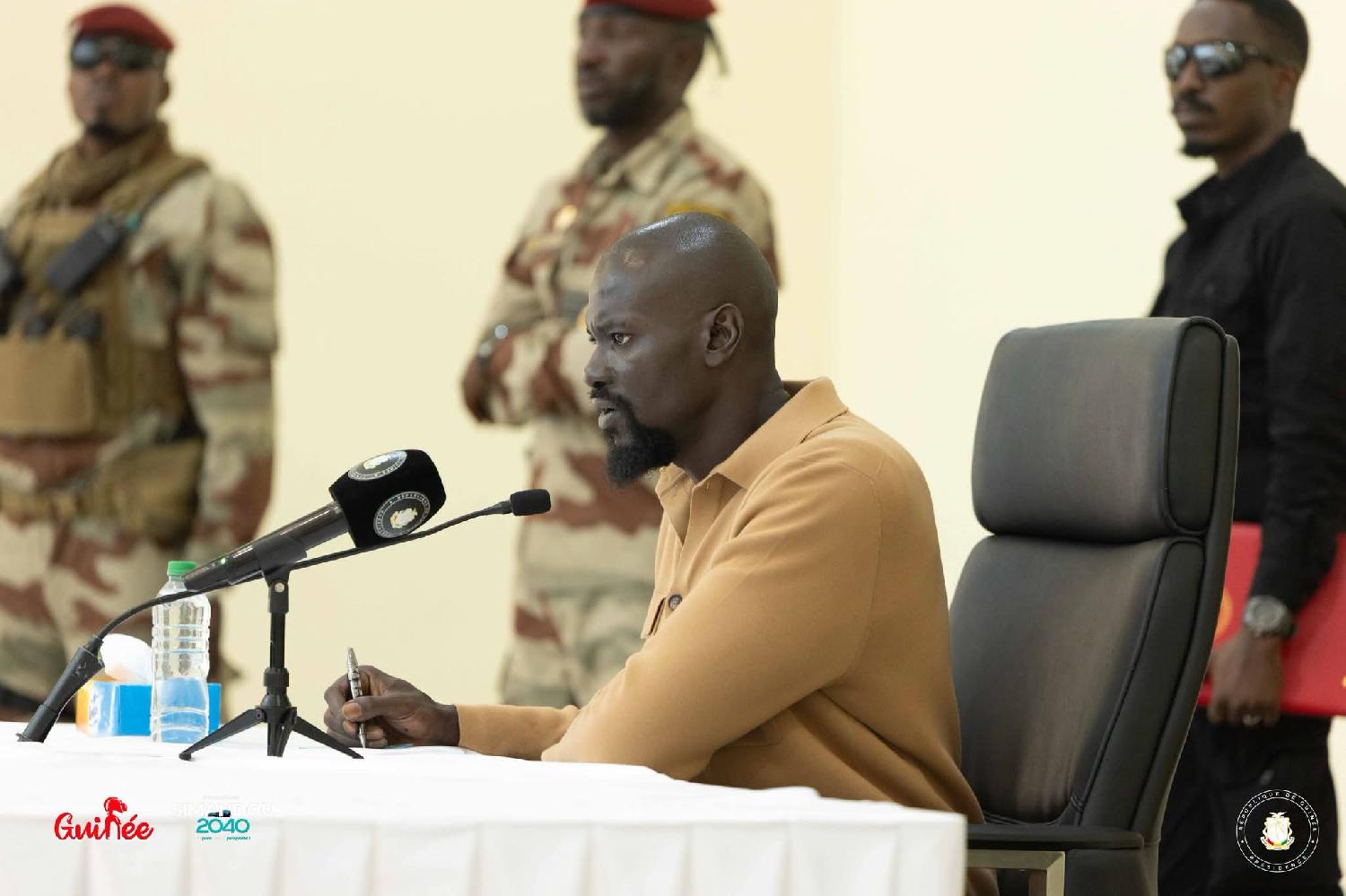 Guinée: Le Président Mamadi Doumbouya nomme les Secrétaires Généraux des Ministères (liste)
