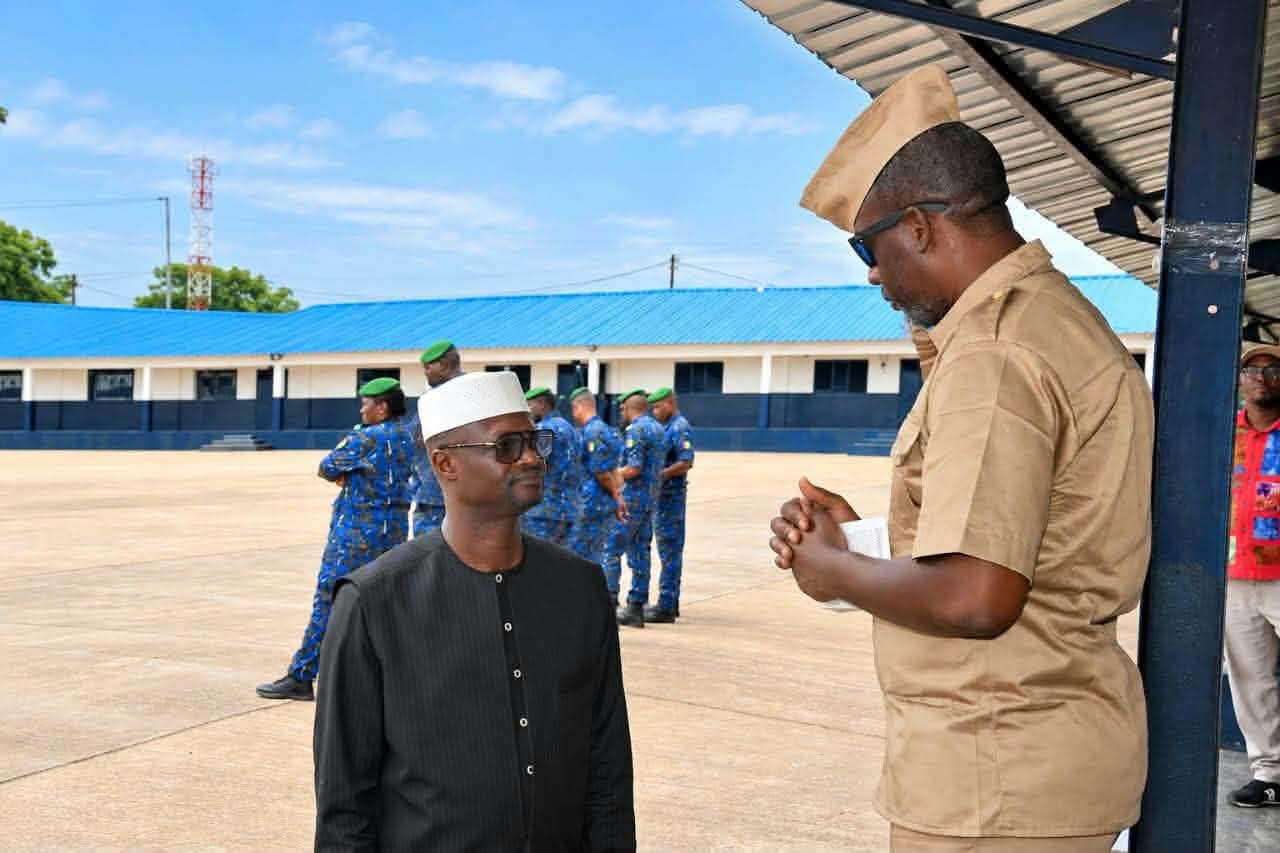 Guinée : Aliou Bah parmi les 217 bénéficiaires de la grâce présidentielle en stage à Sonfonia