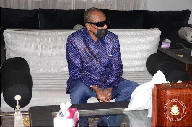 Guinée : Le Pr Alpha Condé rencontre des responsables du RPG-ARC-EN-CIEL et ses alliés 