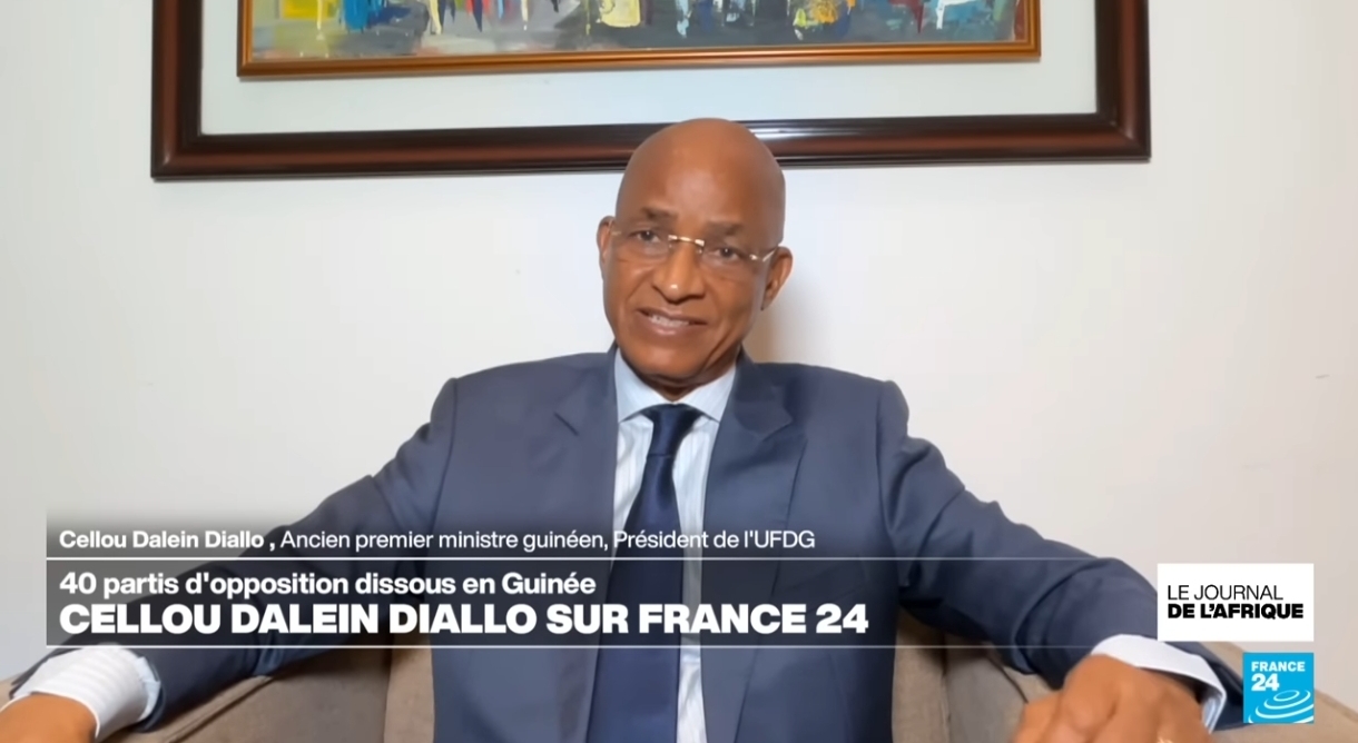 Guinée : « La Guinée est une dictature » – Cellou Dalein Diallo dénonce le régime Doumbouya