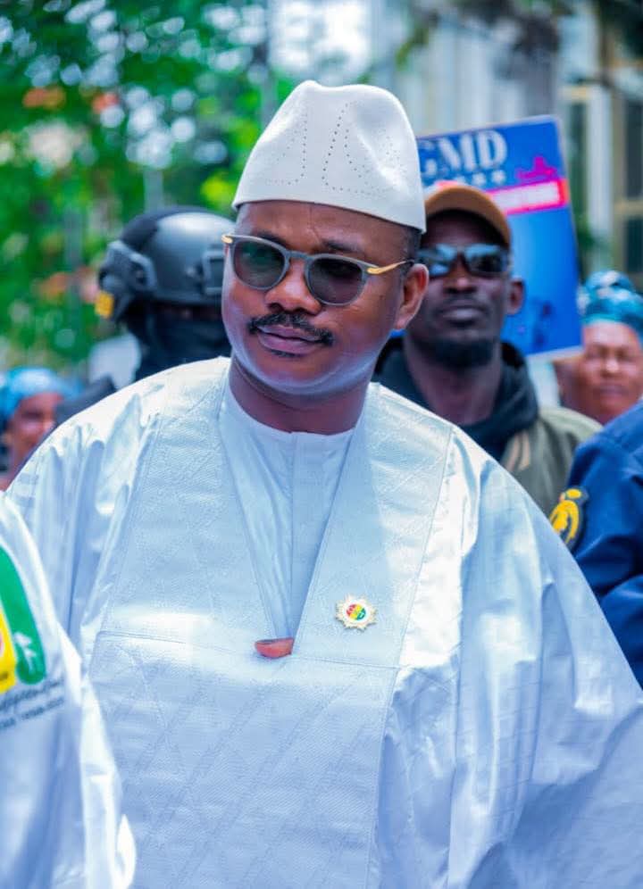 Guinée : élu avec 129 voix, Dr Dansa Kourouma prend les commandes de l'Assemblée nationale