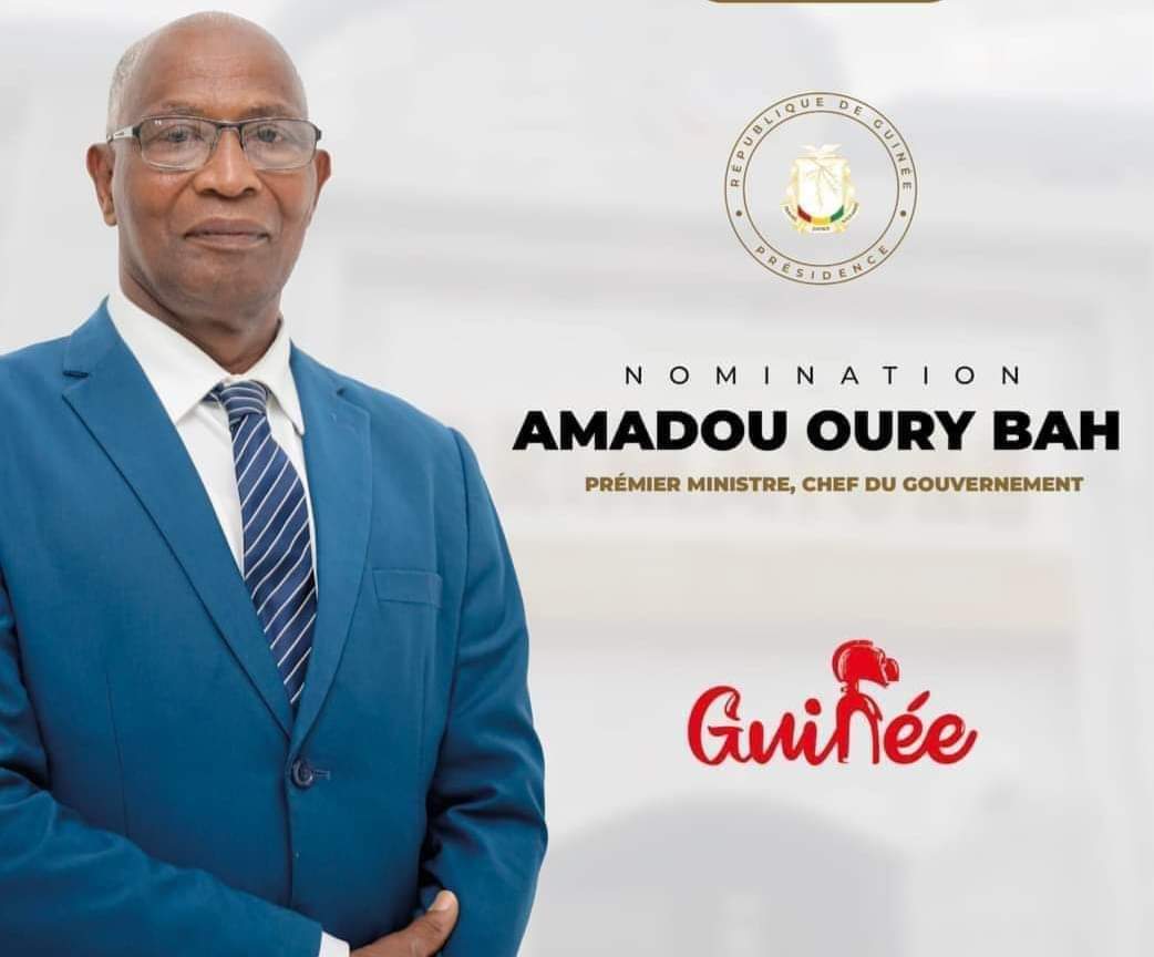 Guinée: le Général Mamadi Doumbouya dévoile enfin les noms des ministres du gouvernement Bah Oury