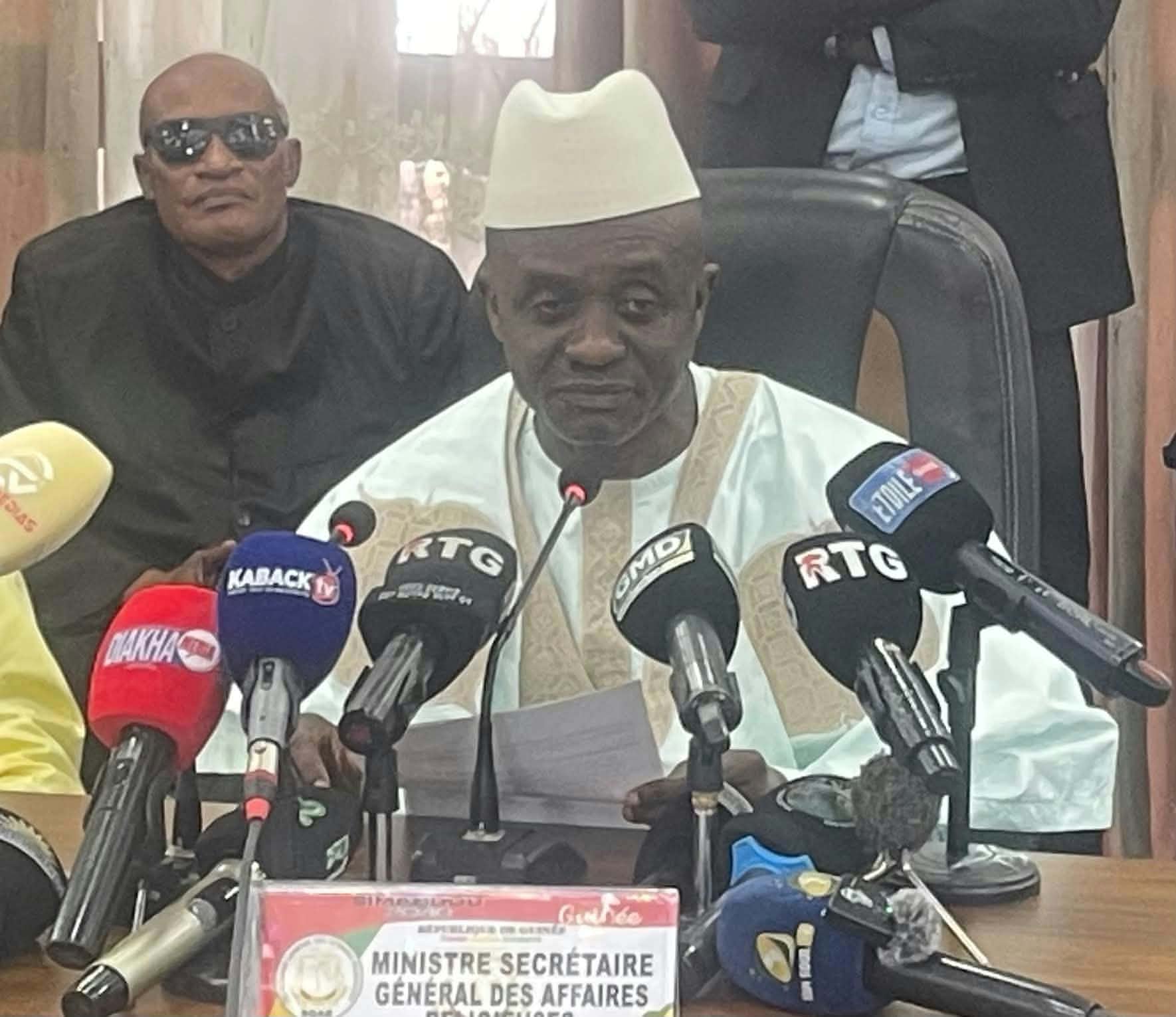 Hadj 2027 en Guinée : le tarif fixé à 65,625 millions GNF via le SGAR et à 68,625 millions pour les agences privées