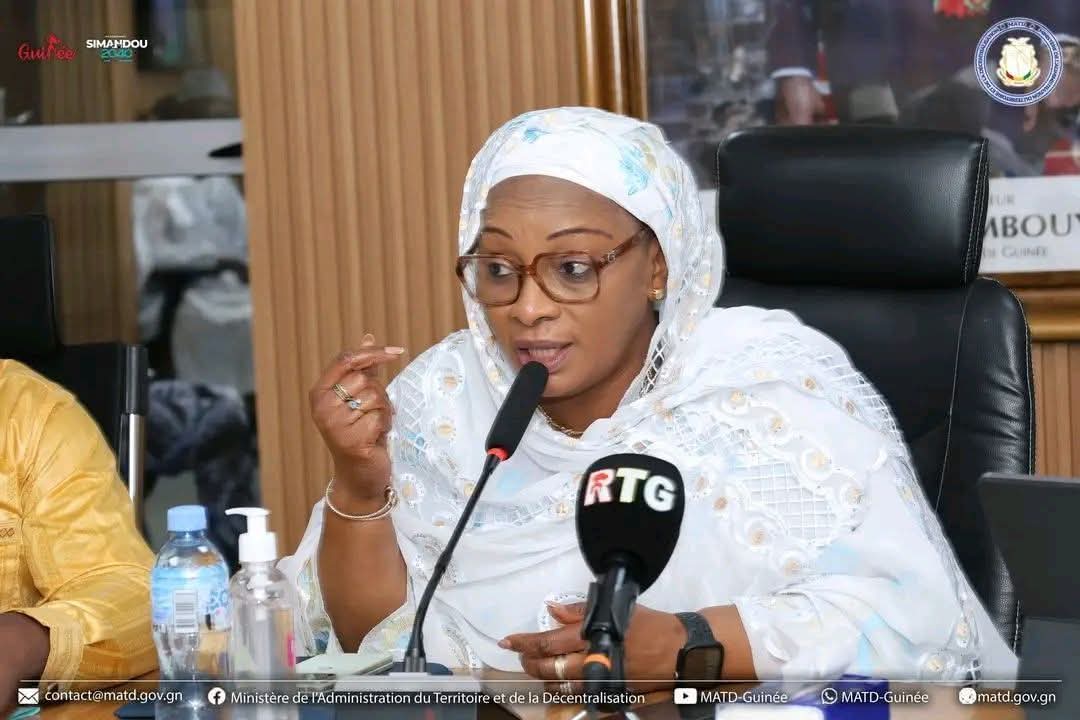 Kountigui de la Basse-Guinée : Djénabou Touré met en garde contre tout désordre
