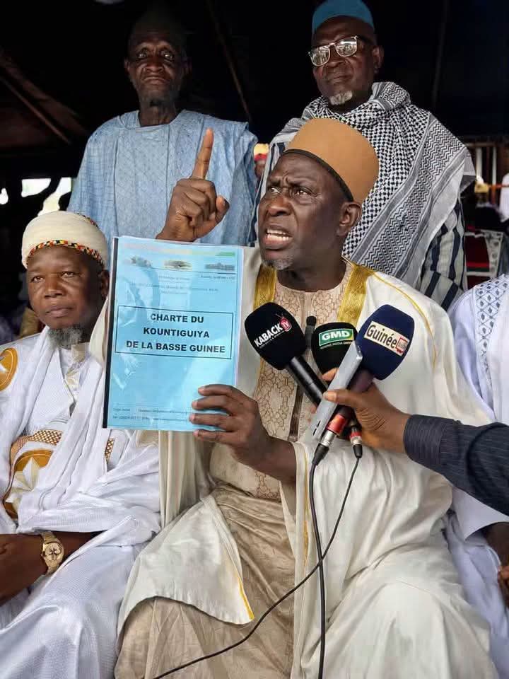 Kountigui de la Basse-Guinée : un camp conteste le processus et revendique leur charte traditionnelle
