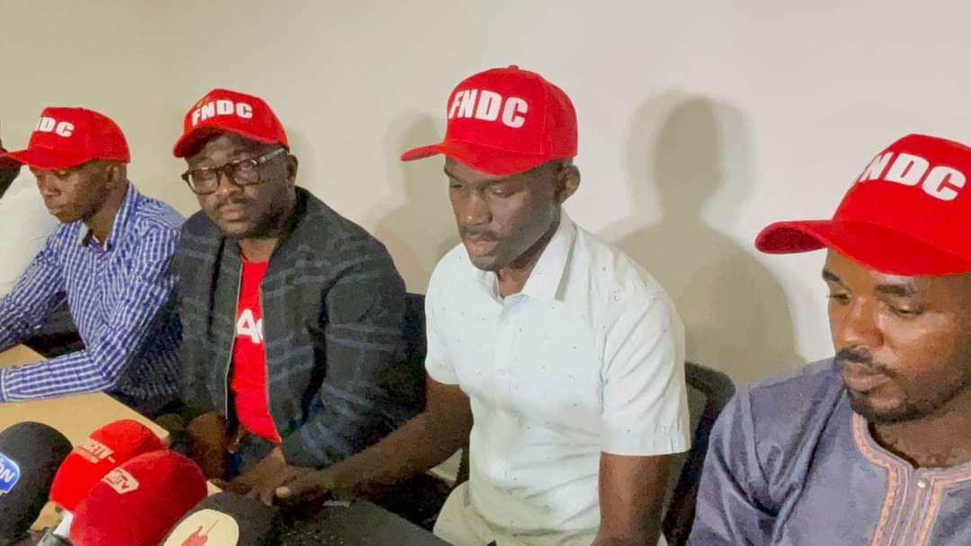 Le FNDC prévient: "les actes posés par les agents de la BRB 2 et soutenus par leur mandant ne resteront pas impunis" (Déclaration)