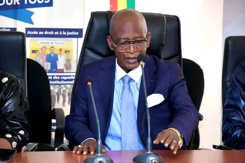 Les vérités de Yaya Kairaba aux greffiers: "Il ne s'agit pas de dénoncer les problèmes"