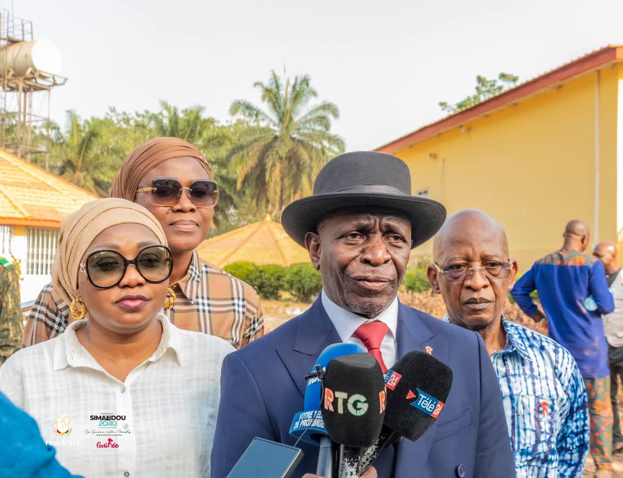 N'zérékoré: le Ministre Kairaba Kaba préside l'ouverture officielle de la première session criminelle du TPI