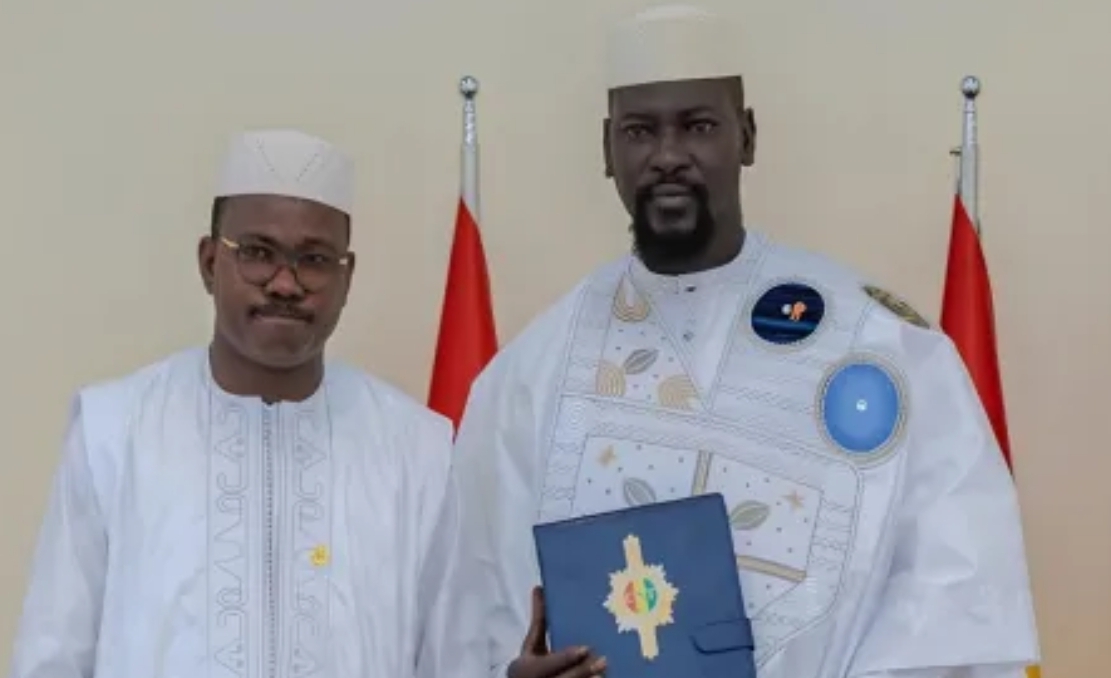 Palais Mohamed V : Les Conseillers Nationaux de Transition conviés par le président Mamadi Doumbouya 