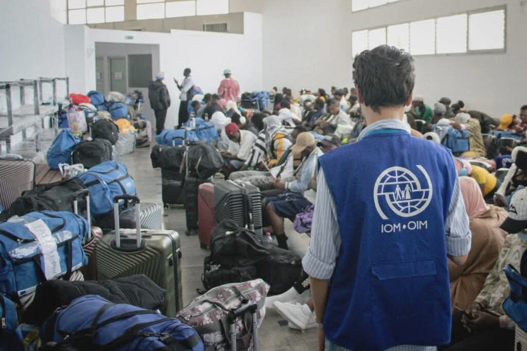 Rapatriement : 127 Guinéens de retour de Tunisie, l'OIM renforce son assistance à la réintégration