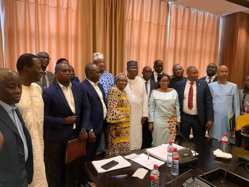 Rencontre avec le Médiateur de la CEDEAO: l'ANAD et consorts changent d'avis