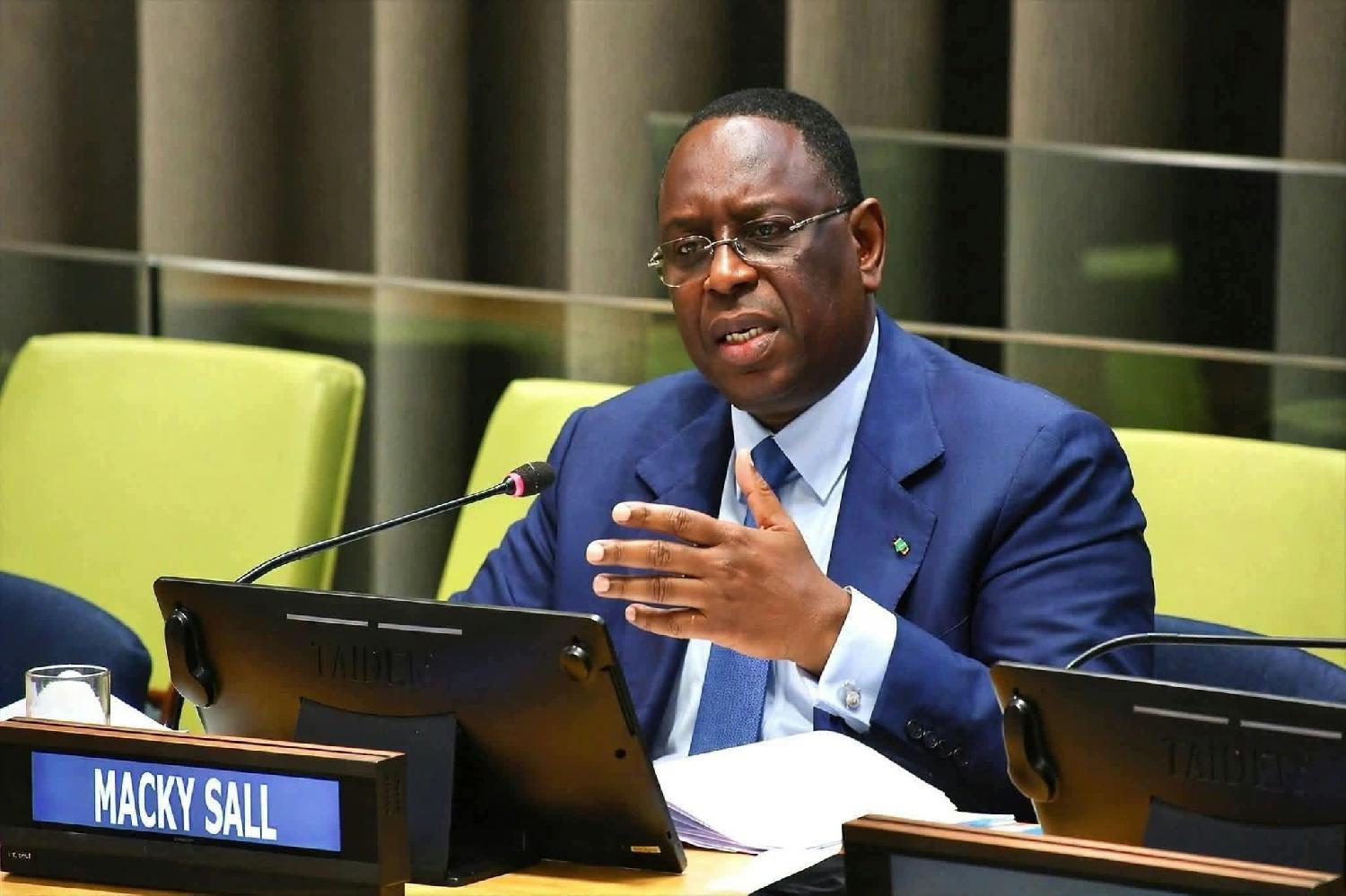 Secrétaire général de l’ONU : Macky Sall jette l’éponge