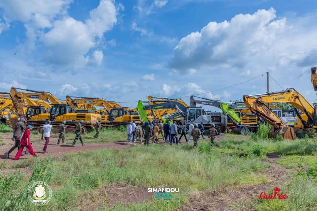 Siguiri : plus de 900 machines saisies dans la lutte contre l’exploitation aurifère illégale
