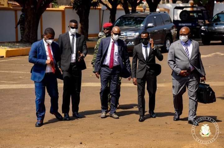 Sortie du président Alpha Condé de la Guinée : communiqué du CNRD