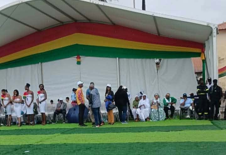 Stade du 28-Septembre : l’inauguration officielle reportée en attendant l’homologation définitive
