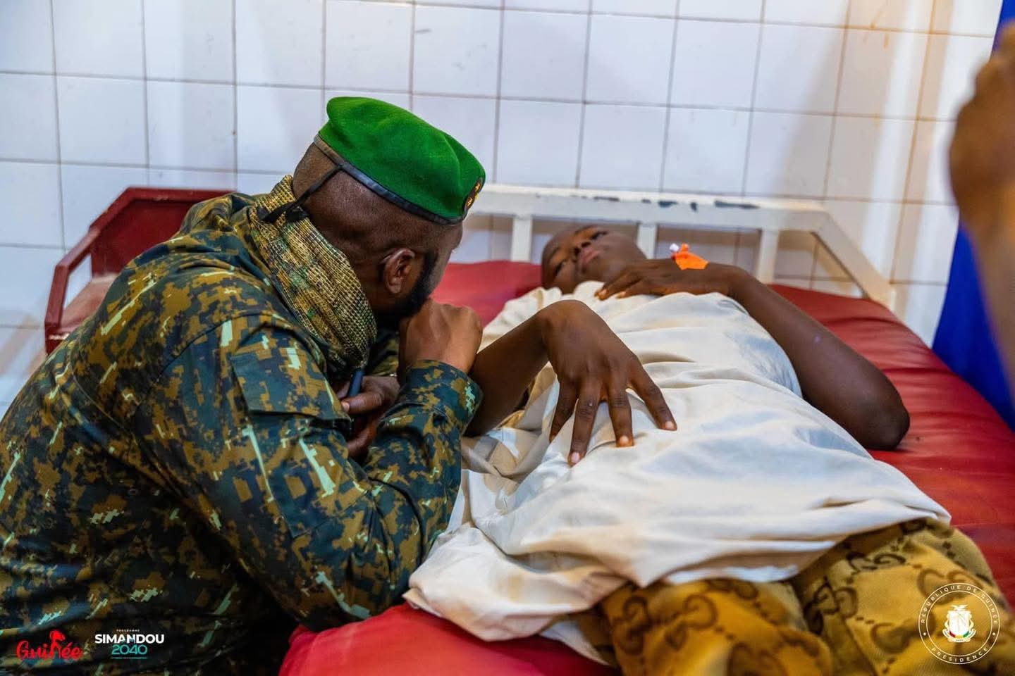 Tragédie au Stade du 3 Avril de N’Zérékoré : Mamadi  dépêche une délégation pour présenter ses condoléances 