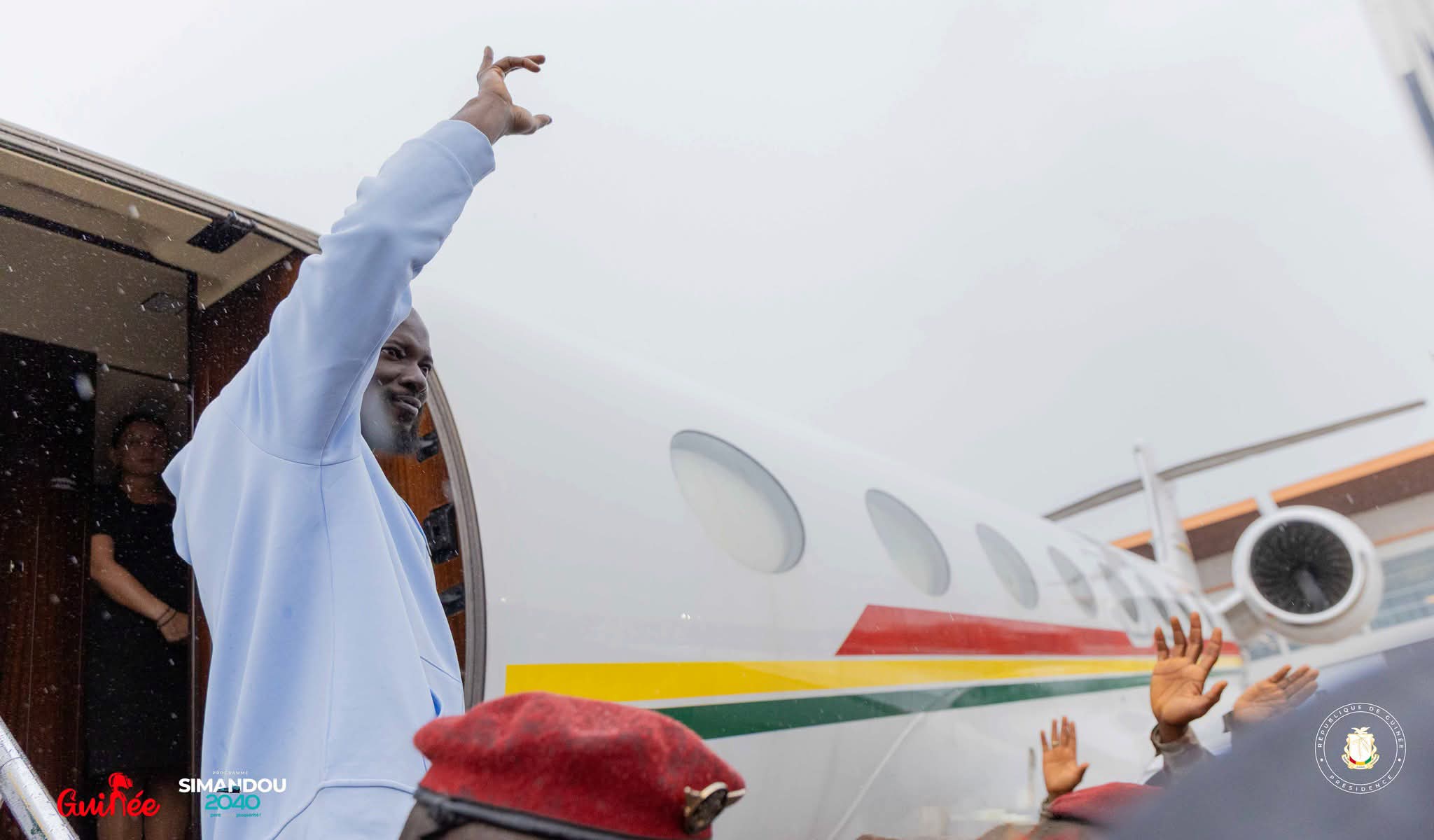 Vacances : le  président Mamadi Doumbouya regagne Conakry ce vendredi 14 août 2026 (Communiqué)