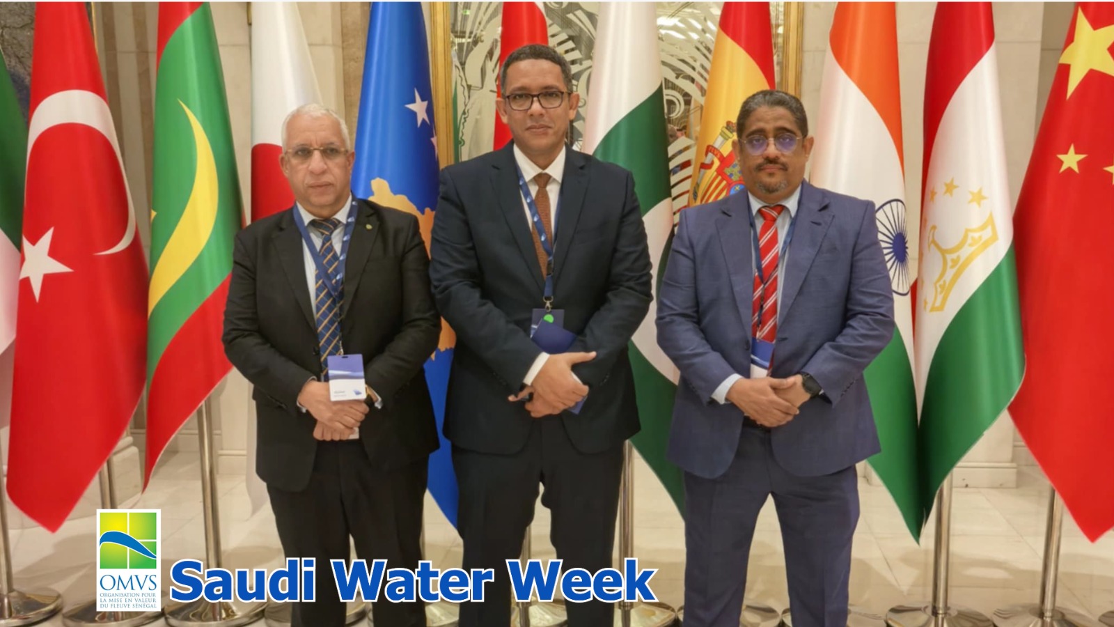 À la Saudi Water Week, l'OMVS renforce son rayonnement sur la scène internationale