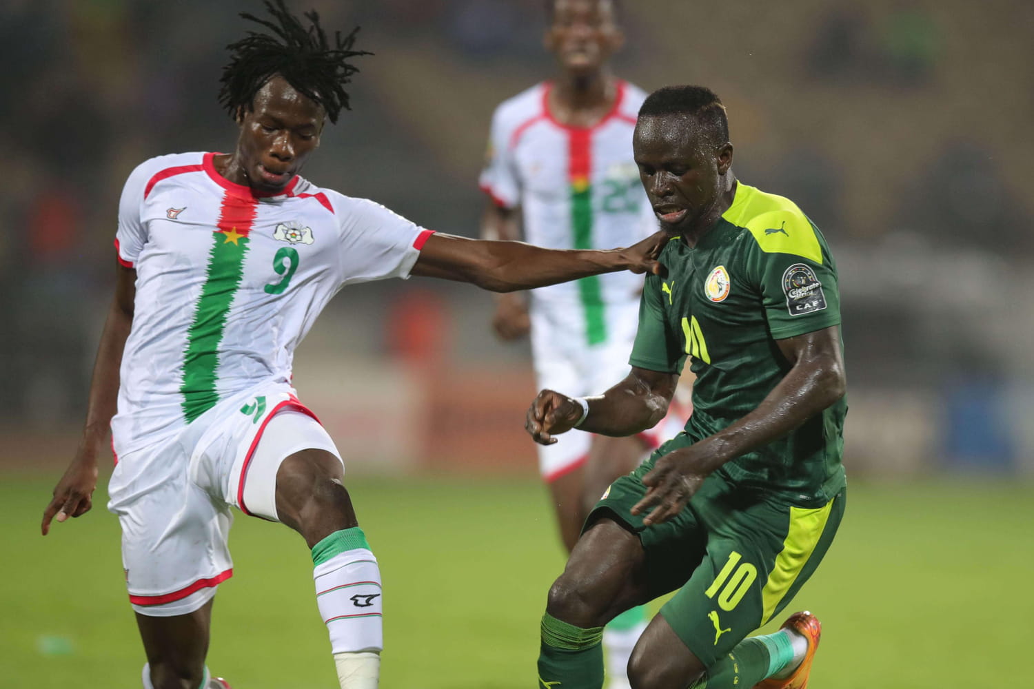 Coupe d'Afrique des Nations: le Sénégal bat le Burkina-Faso 3-1 et va en finale !